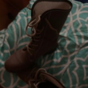 Brown boots